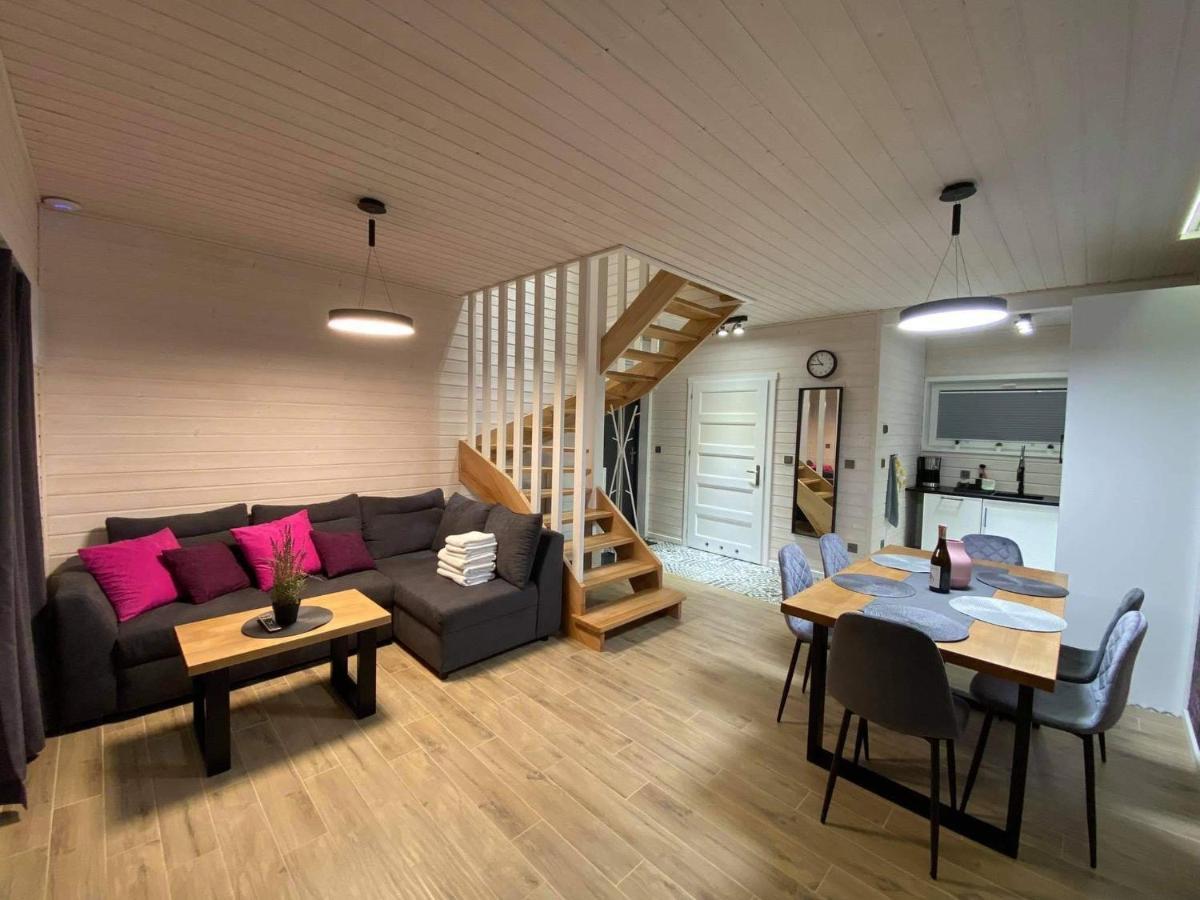 Vila Lawendowo Wrzosowo  Exteriér fotografie